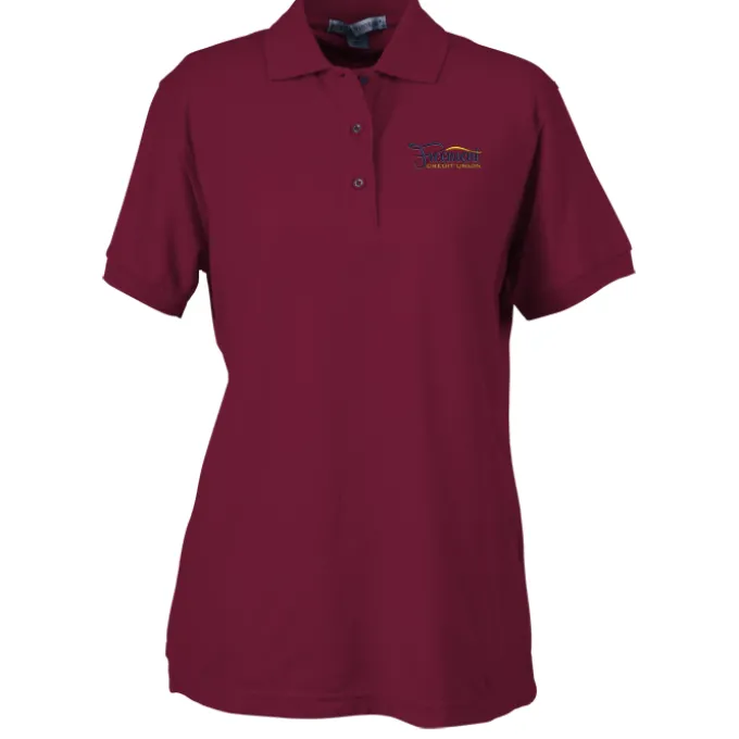 Silk Touch Sport Shirt - Ladies' - Embroidered - 24 hr