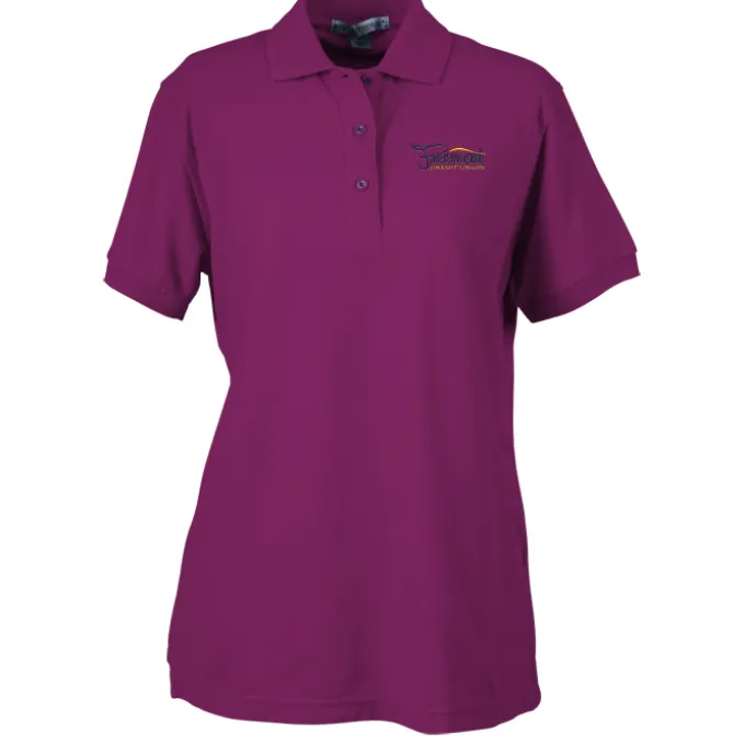 Silk Touch Sport Shirt - Ladies' - Embroidered - 24 hr