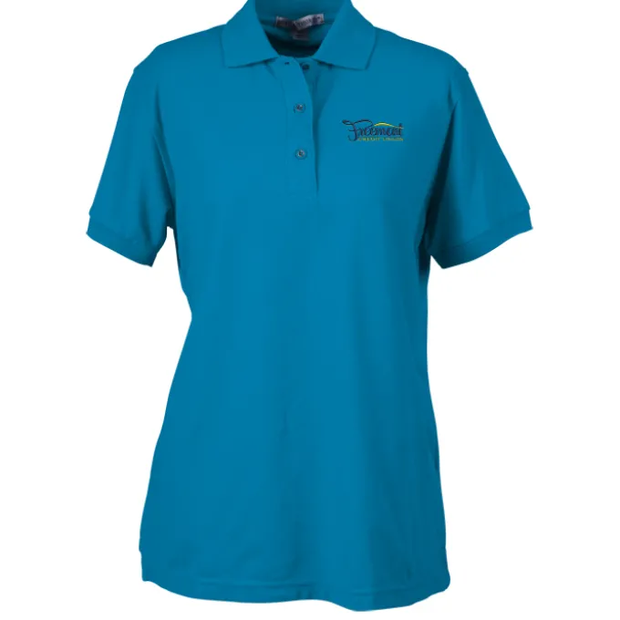 Silk Touch Sport Shirt - Ladies' - Embroidered - 24 hr