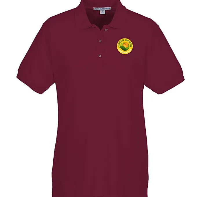 Silk Touch Sport Shirt - Ladies' - Full Color