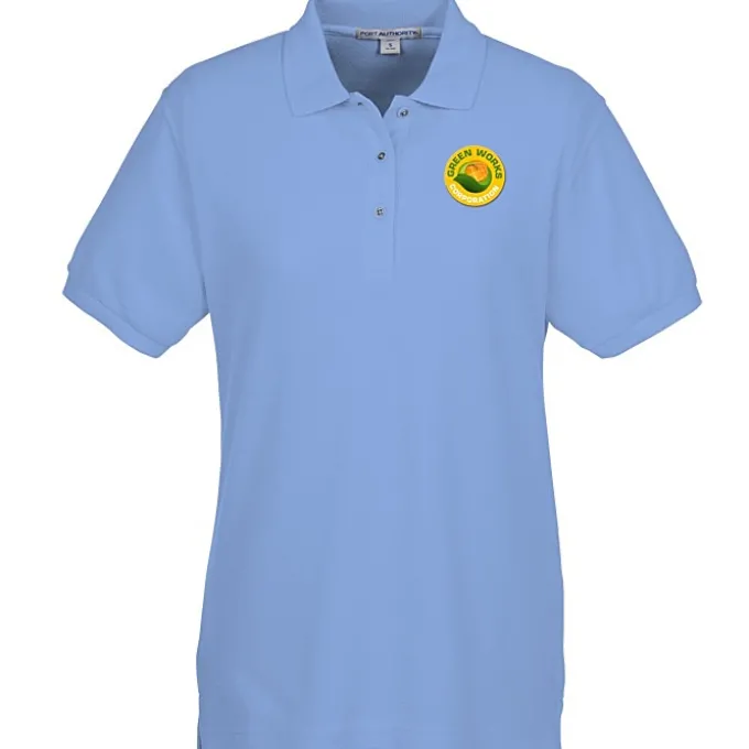 Silk Touch Sport Shirt - Ladies' - Full Color