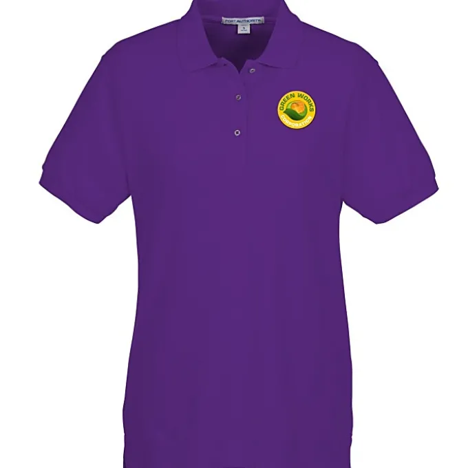 Silk Touch Sport Shirt - Ladies' - Full Color