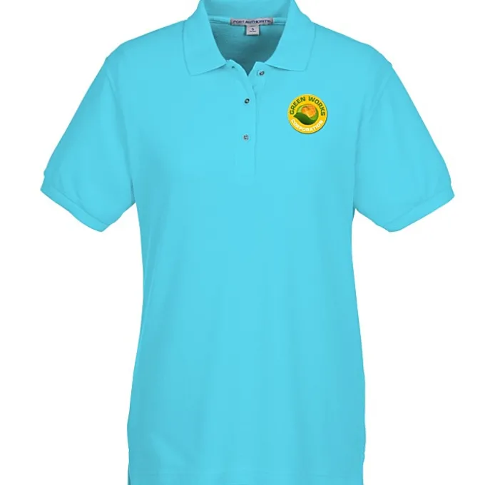 Silk Touch Sport Shirt - Ladies' - Full Color