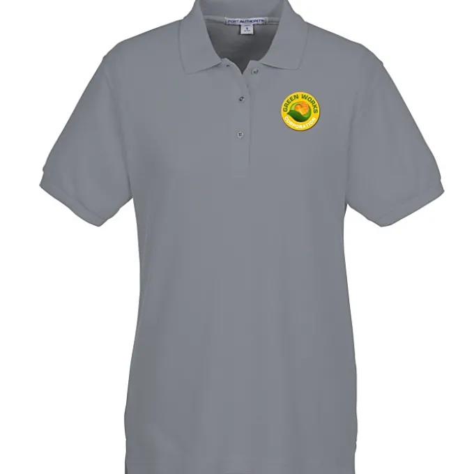 Silk Touch Sport Shirt - Ladies' - Full Color