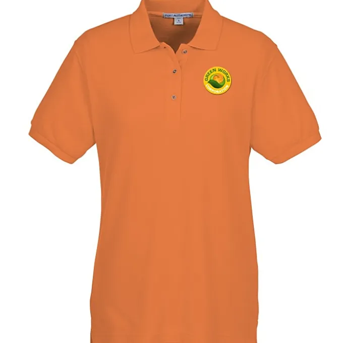 Silk Touch Sport Shirt - Ladies' - Full Color