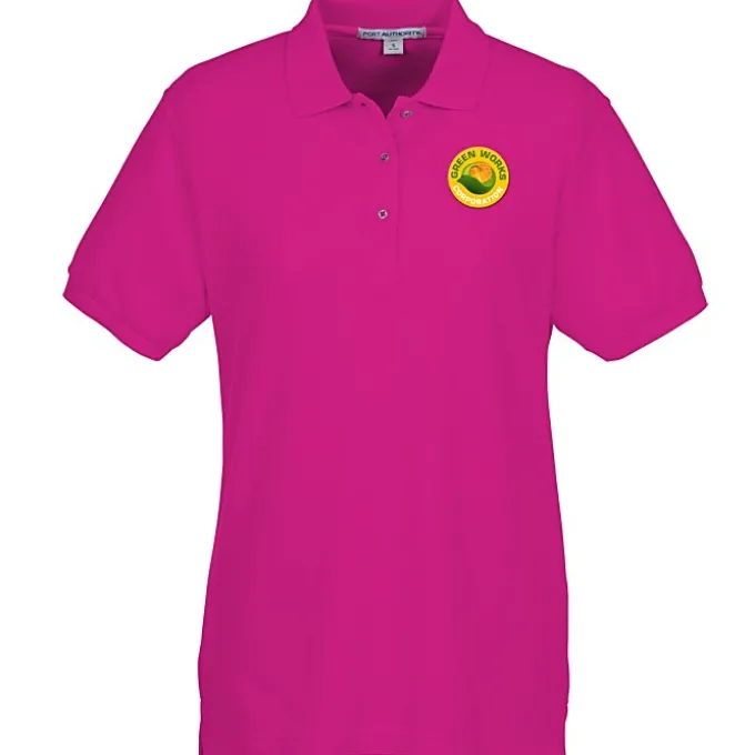 Silk Touch Sport Shirt - Ladies' - Full Color