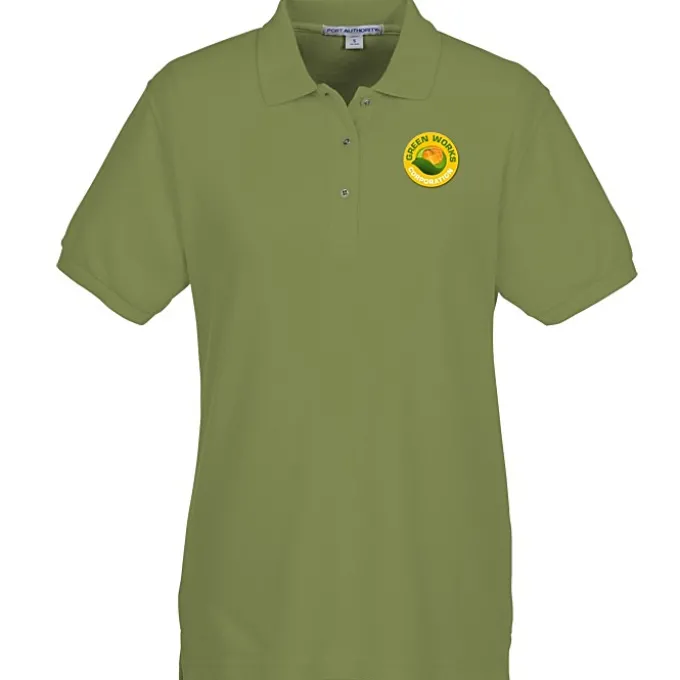 Silk Touch Sport Shirt - Ladies' - Full Color