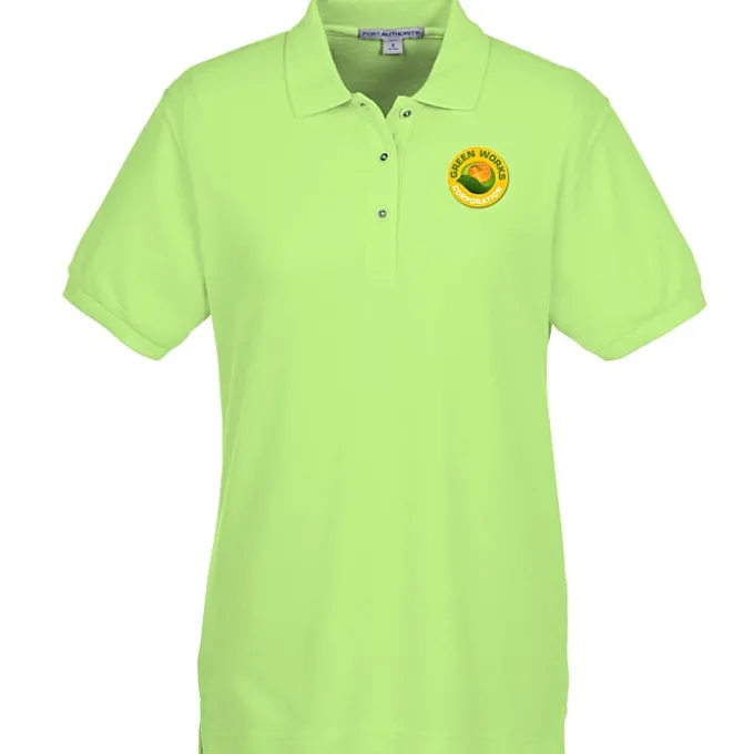 Silk Touch Sport Shirt - Ladies' - Full Color
