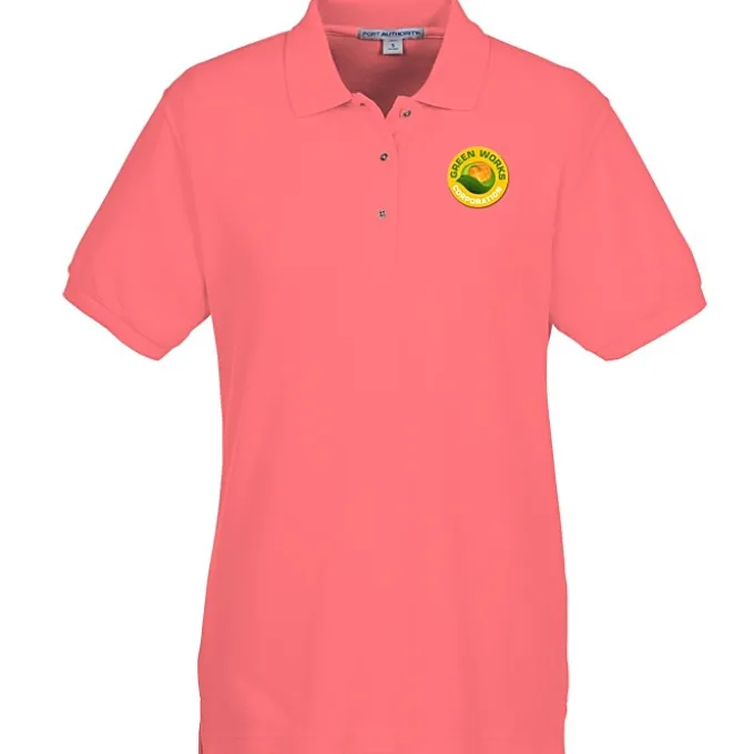Silk Touch Sport Shirt - Ladies' - Full Color