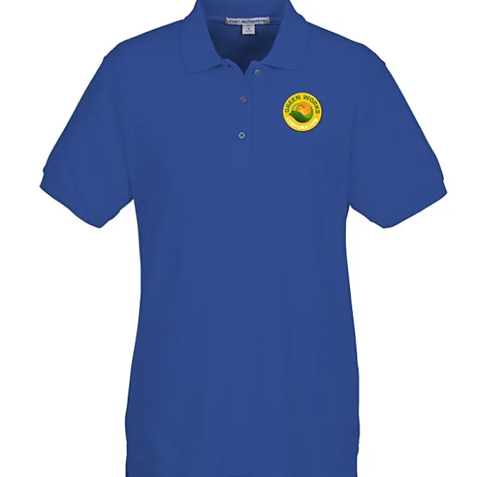 Silk Touch Sport Shirt - Ladies' - Full Color