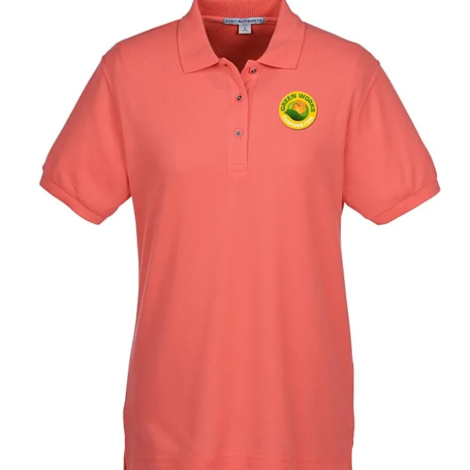 Silk Touch Sport Shirt - Ladies' - Full Color