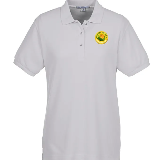Silk Touch Sport Shirt - Ladies' - Full Color