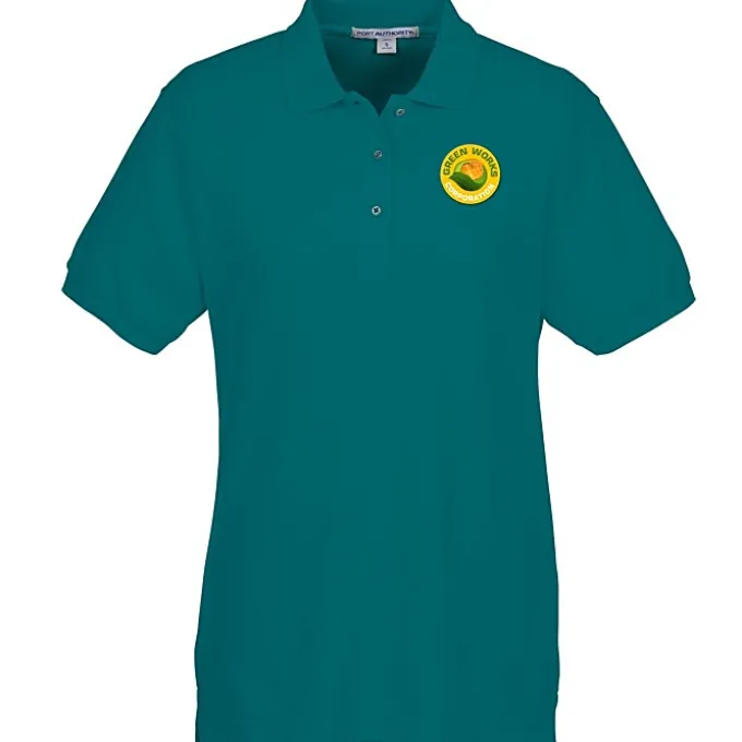 Silk Touch Sport Shirt - Ladies' - Full Color