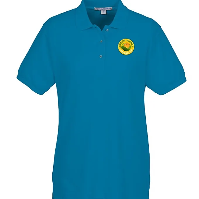Silk Touch Sport Shirt - Ladies' - Full Color