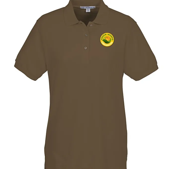 Silk Touch Sport Shirt - Ladies' - Full Color