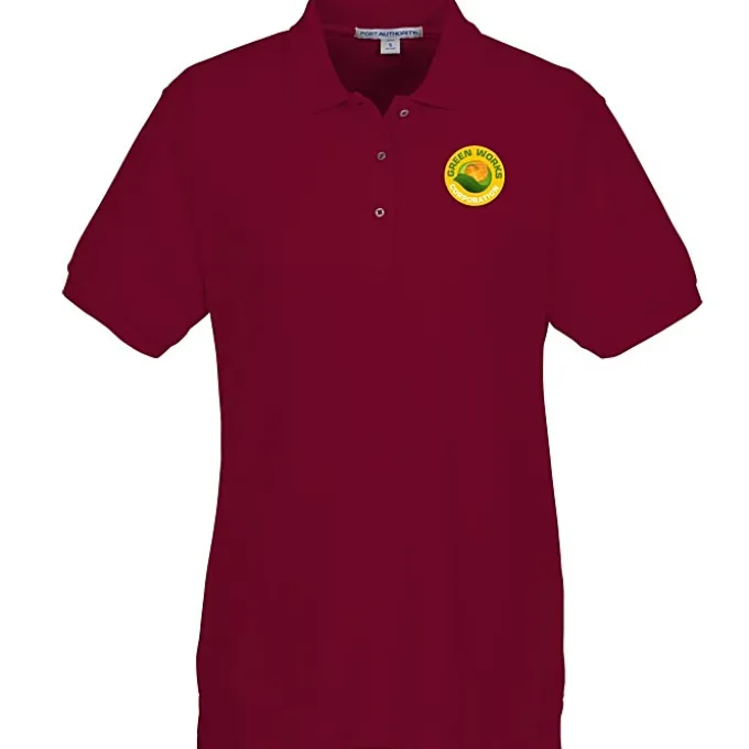 Silk Touch Sport Shirt - Ladies' - Full Color