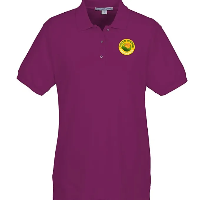 Silk Touch Sport Shirt - Ladies' - Full Color