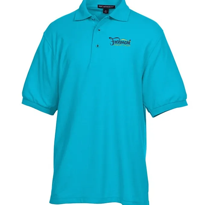 Silk Touch Sport Shirt - Men's - Embroidered