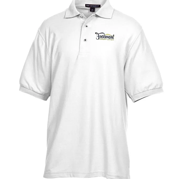 Silk Touch Sport Shirt - Men's - Embroidered