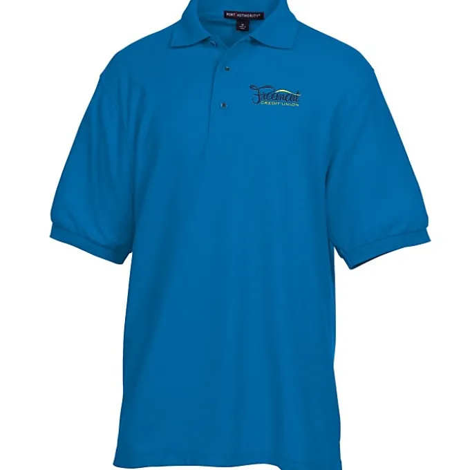 Silk Touch Sport Shirt - Men's - Embroidered