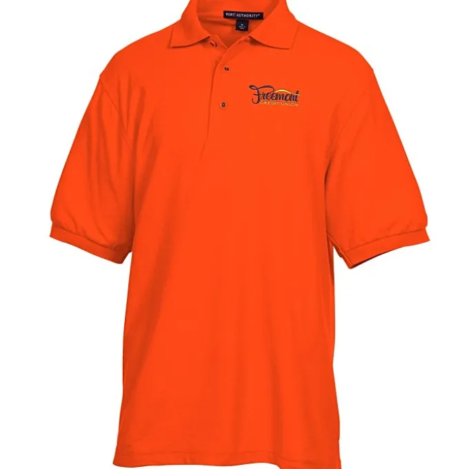 Silk Touch Sport Shirt - Men's - Embroidered
