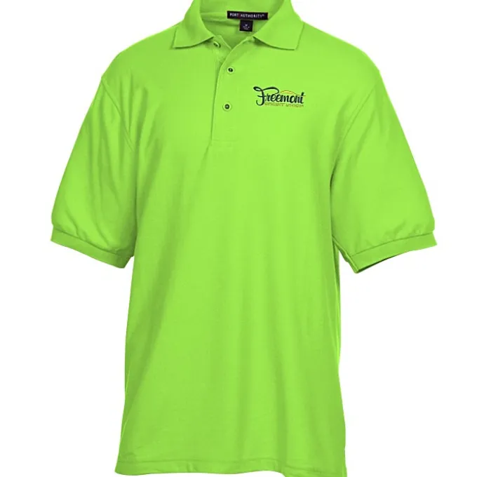 Silk Touch Sport Shirt - Men's - Embroidered