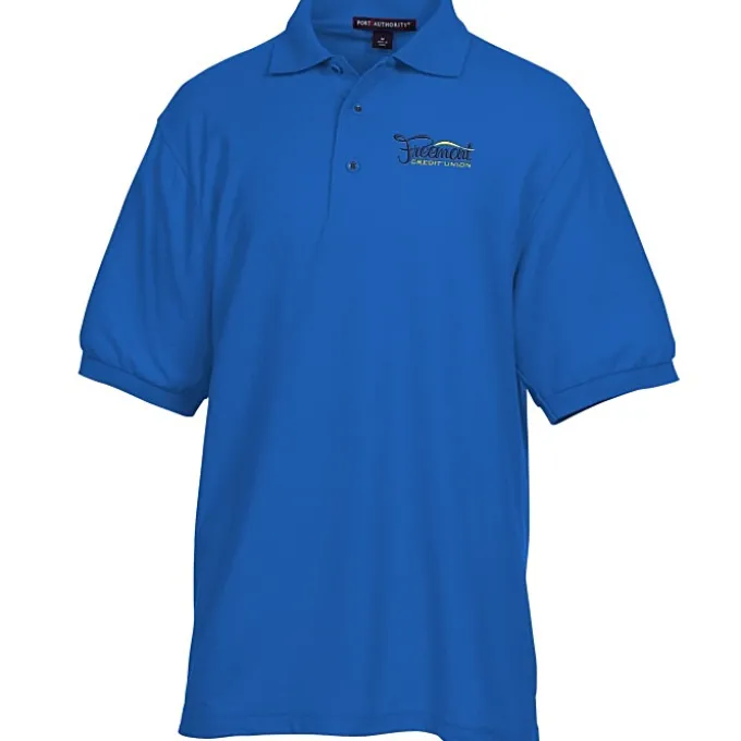 Silk Touch Sport Shirt - Men's - Embroidered