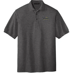 Silk Touch Sport Shirt - Men's - Embroidered
