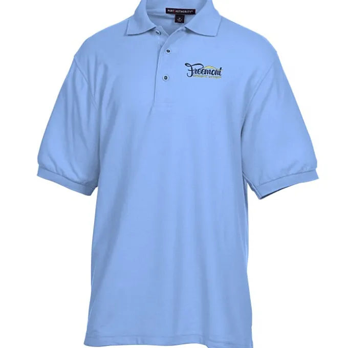 Silk Touch Sport Shirt - Men's - Embroidered