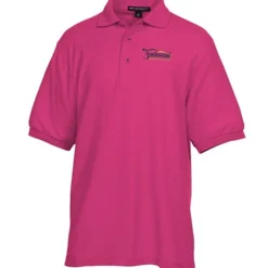 Silk Touch Sport Shirt - Men's - Embroidered