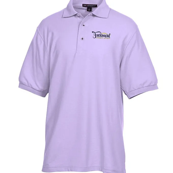 Silk Touch Sport Shirt - Men's - Embroidered
