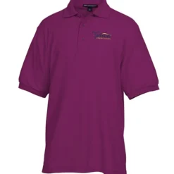 Silk Touch Sport Shirt - Men's - Embroidered