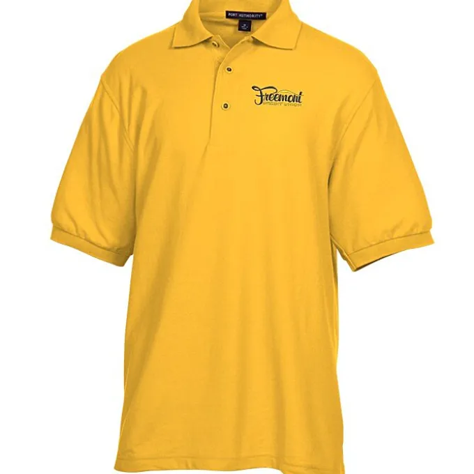 Silk Touch Sport Shirt - Men's - Embroidered