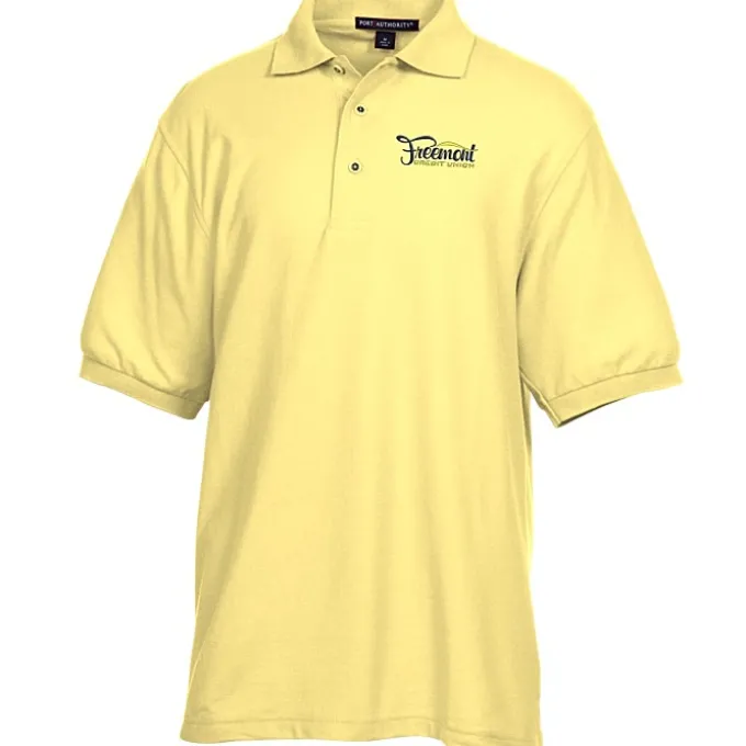 Silk Touch Sport Shirt - Men's - Embroidered