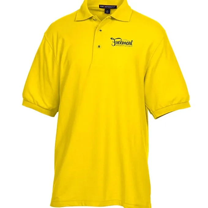 Silk Touch Sport Shirt - Men's - Embroidered
