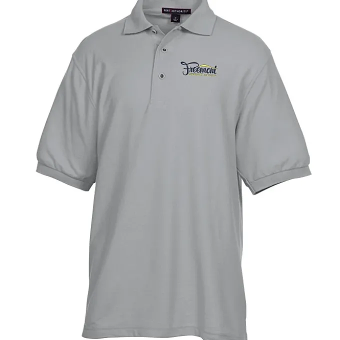 Silk Touch Sport Shirt - Men's - Embroidered