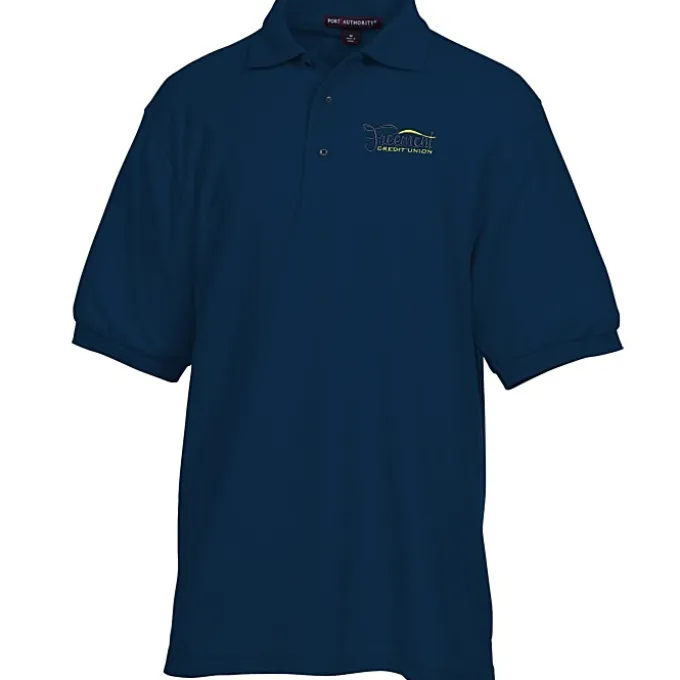 Silk Touch Sport Shirt - Men's - Embroidered