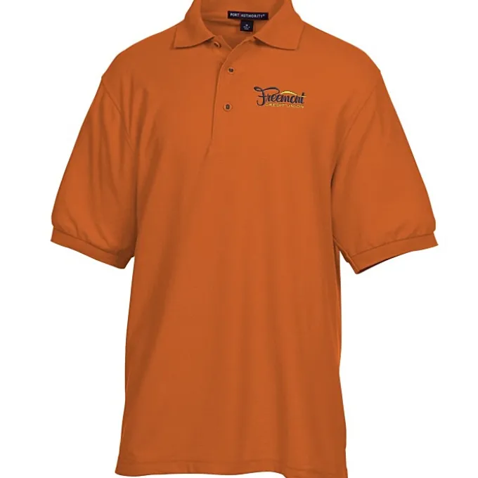 Silk Touch Sport Shirt - Men's - Embroidered