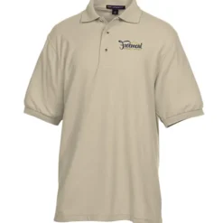 Silk Touch Sport Shirt - Men's - Embroidered