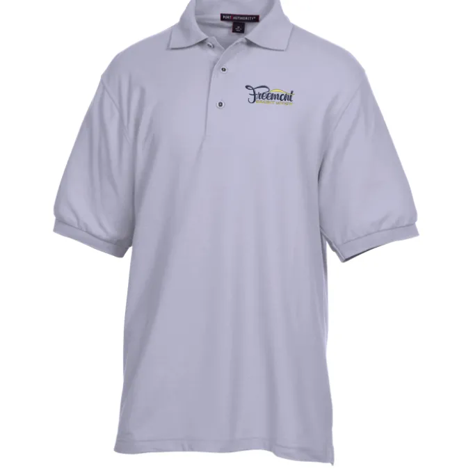Silk Touch Sport Shirt - Men's - Embroidered - 24 hr