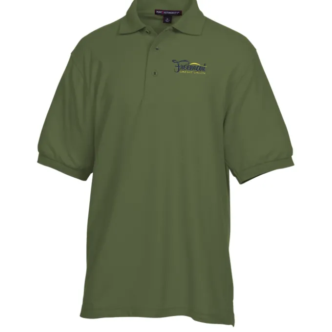 Silk Touch Sport Shirt - Men's - Embroidered - 24 hr
