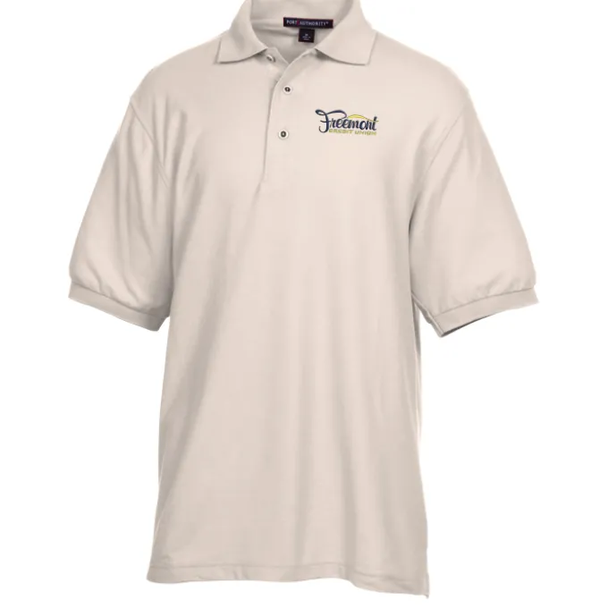 Silk Touch Sport Shirt - Men's - Embroidered - 24 hr