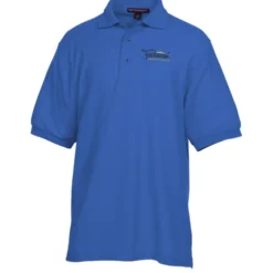 Silk Touch Sport Shirt - Men's - Embroidered - 24 hr