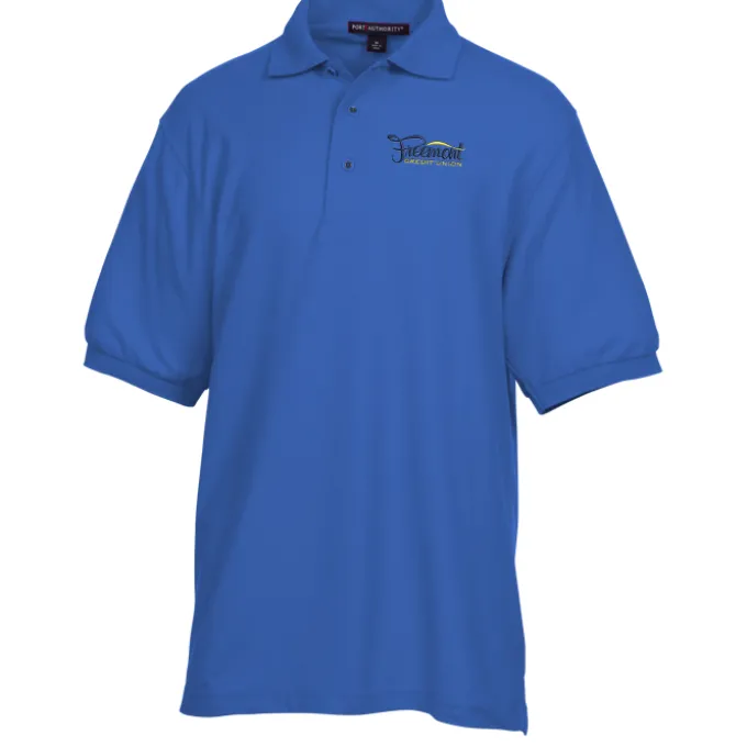 Silk Touch Sport Shirt - Men's - Embroidered - 24 hr