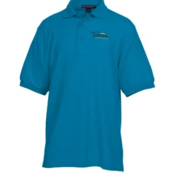 Silk Touch Sport Shirt - Men's - Embroidered - 24 hr