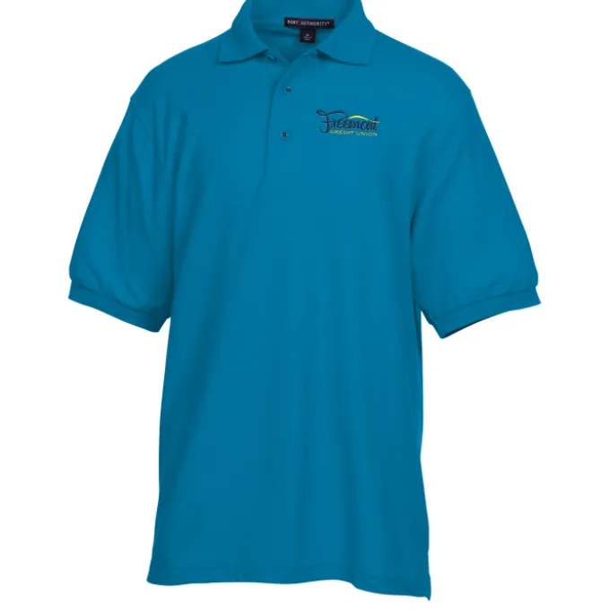 Silk Touch Sport Shirt - Men's - Embroidered - 24 hr