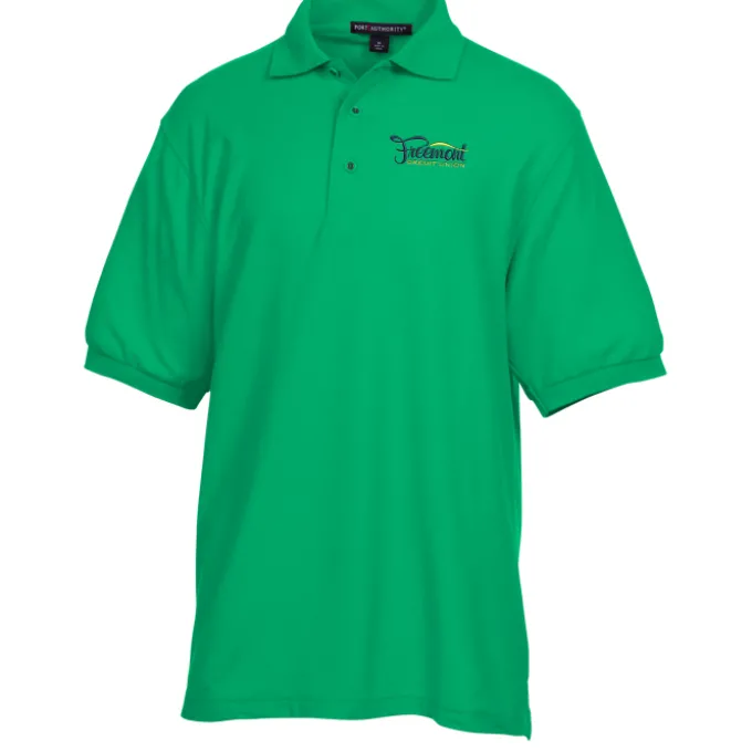 Silk Touch Sport Shirt - Men's - Embroidered - 24 hr