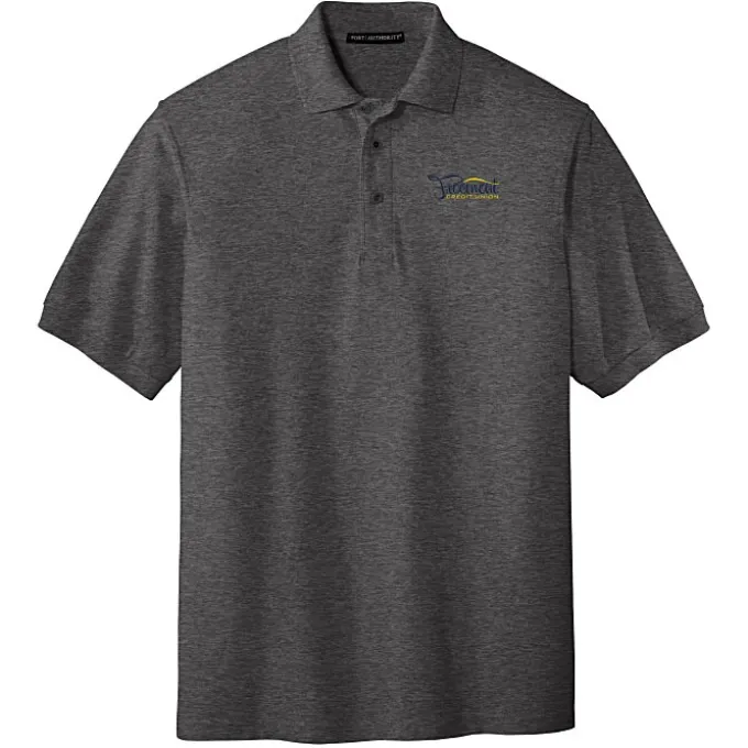 Silk Touch Sport Shirt - Men's - Embroidered - 24 hr