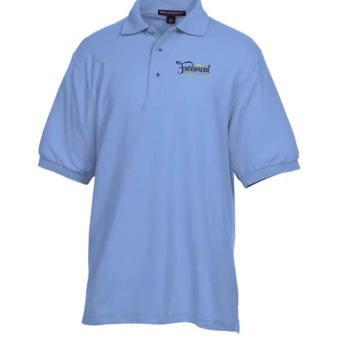 Silk Touch Sport Shirt - Men's - Embroidered - 24 hr
