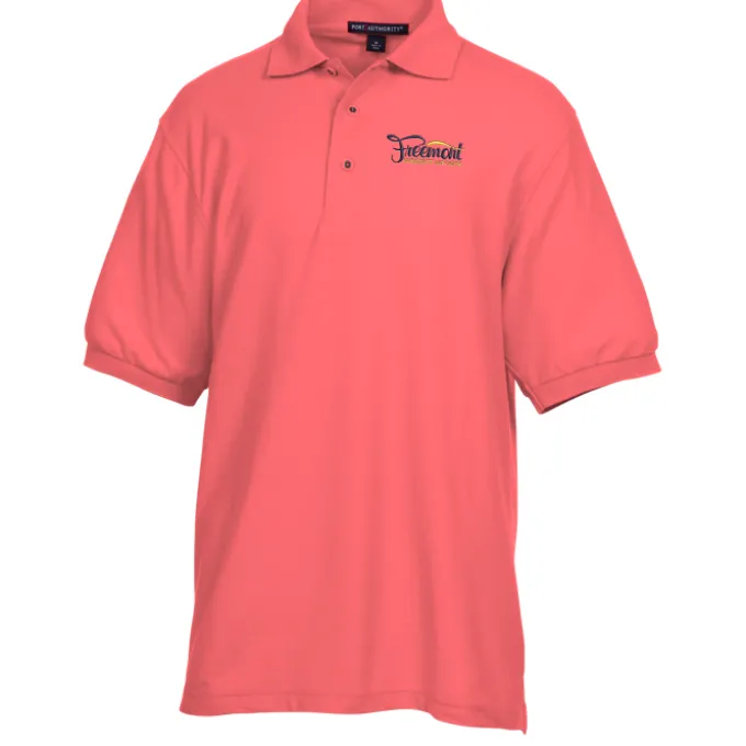 Silk Touch Sport Shirt - Men's - Embroidered - 24 hr